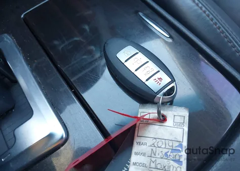 2014 Nissan Maxima 3.5 Sv из США, поврежденный, VIN 1N4AA5AP8EC910629